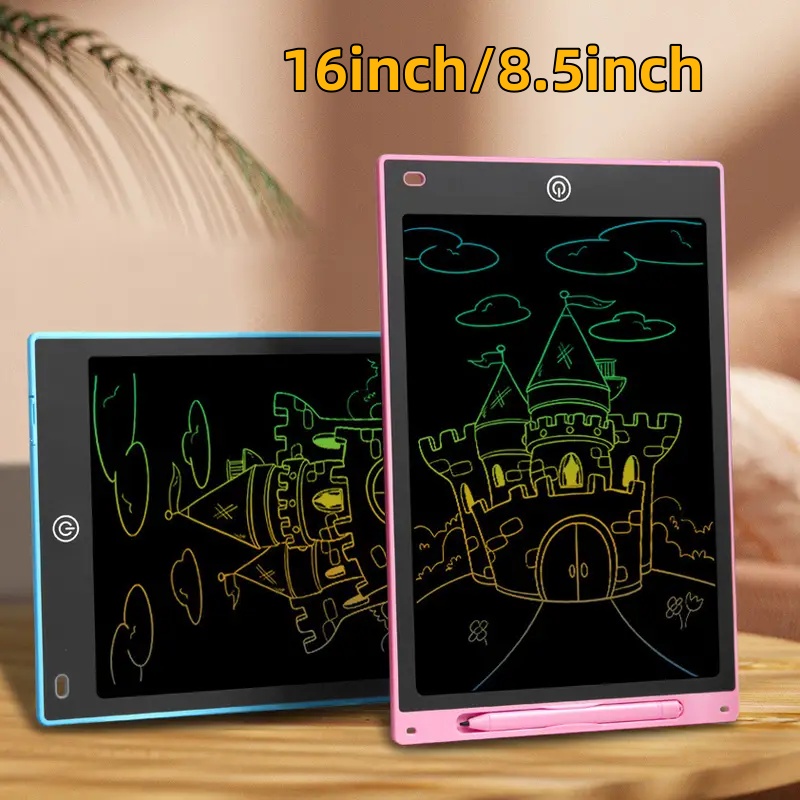 Kids Education Tablets - 16/8,5-calowy tablet LCD do pisania i