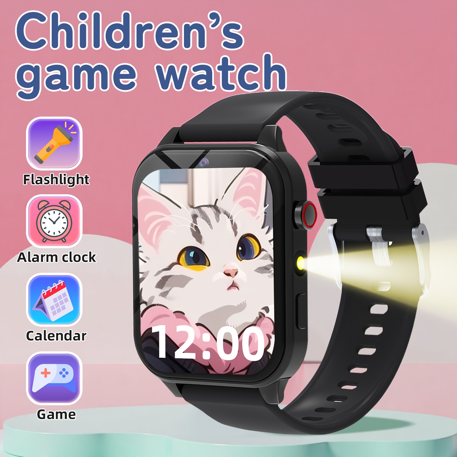 Kids Education Tablets - Inteligentny zegarek edukacyjny dla dzieci z