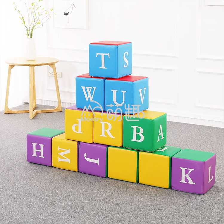 Kids Education Name - Moetry Kids DIY Gąbkowe Kostki Alfabetu