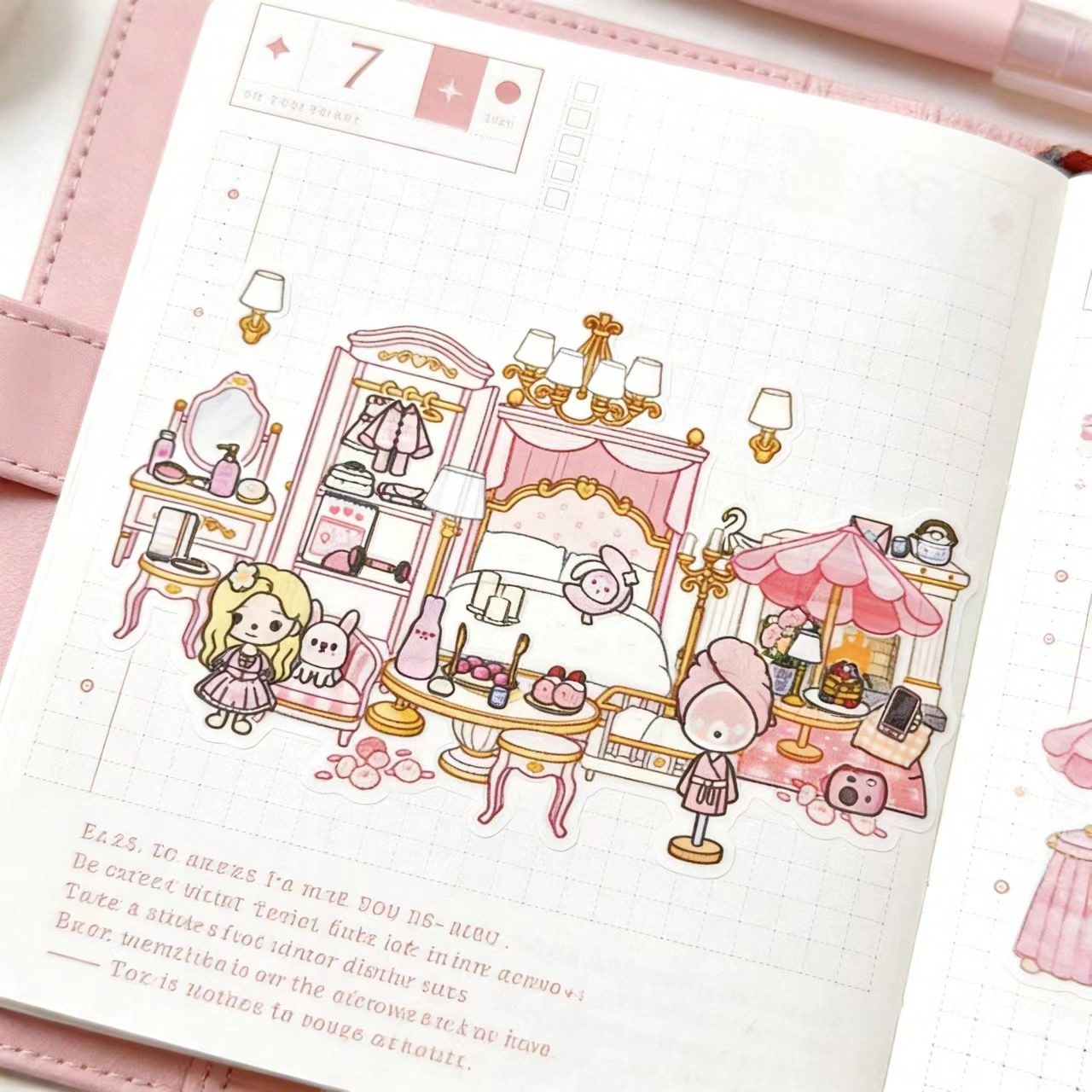 Kids Education Room - Zestaw naklejek DIY dla dzieci do