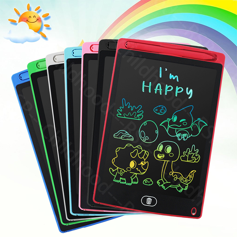 Kids Education Tablets - Tablet do pisania LCD dla dzieci,