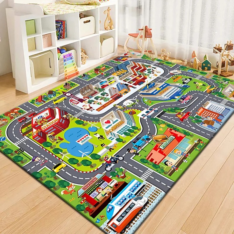 Kids Education Room - Kolorowa Mata do Zabawy dla Dzieci