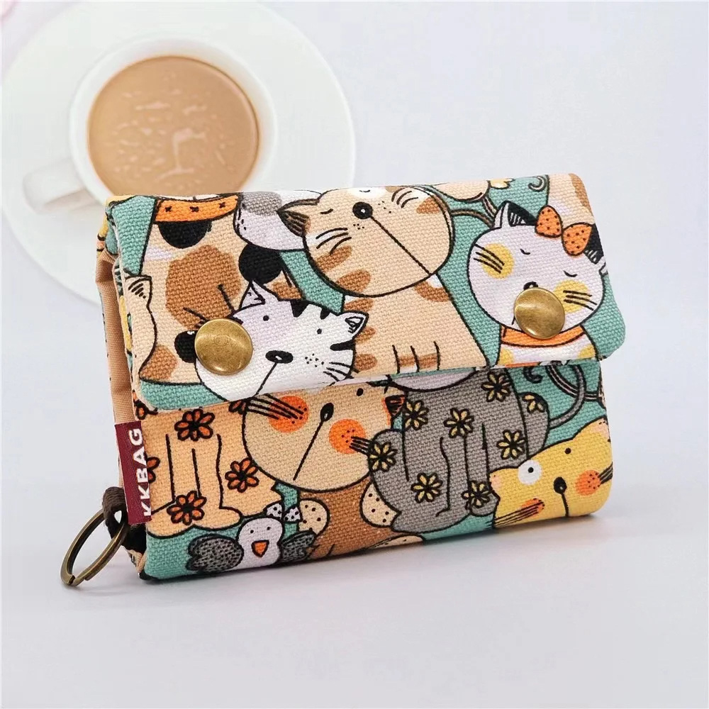 Kids Education Money - Płótno Cartoon Totoro Cat Printed Dog