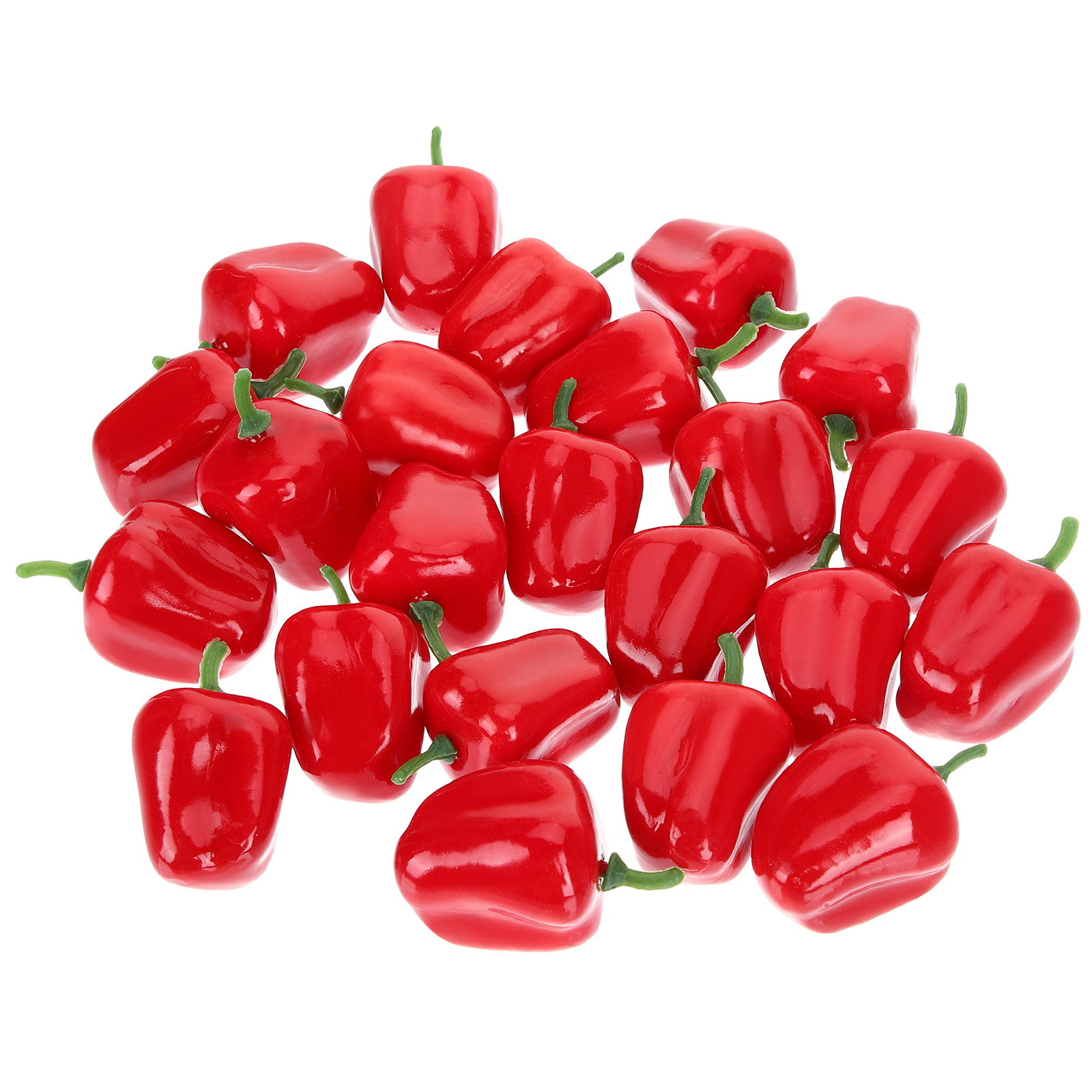 Kids Education Bell - 20 szt. mini piankowych papryczek chili,