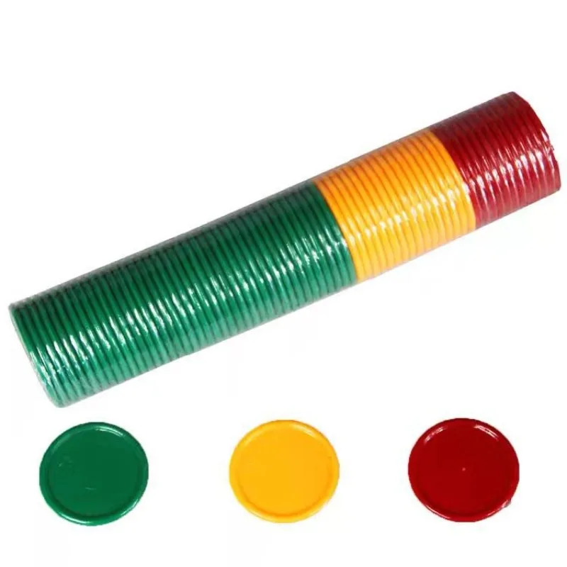 Kids Education Room - Chipy do pokera 3,2 cm 3