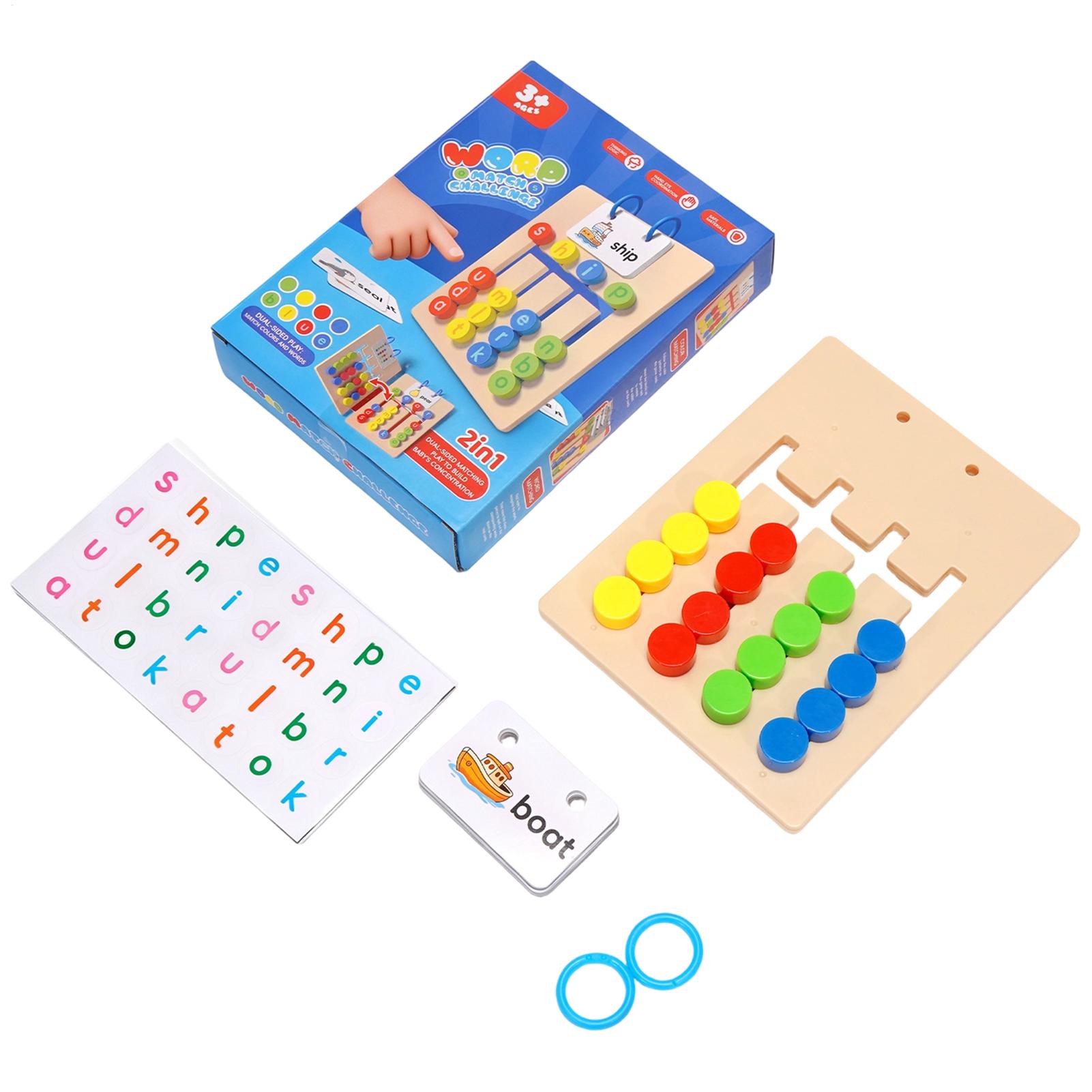 Kids Educational Game 2 - Gra w dopasowywanie liter alfabetu, interaktywna