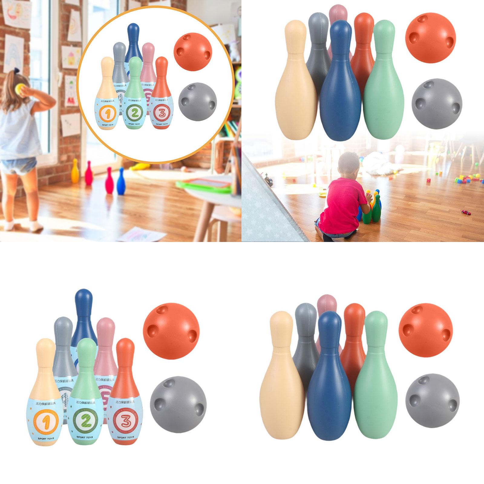 Kids Educational Game 2 - Rodzinna gra w bowling z 6