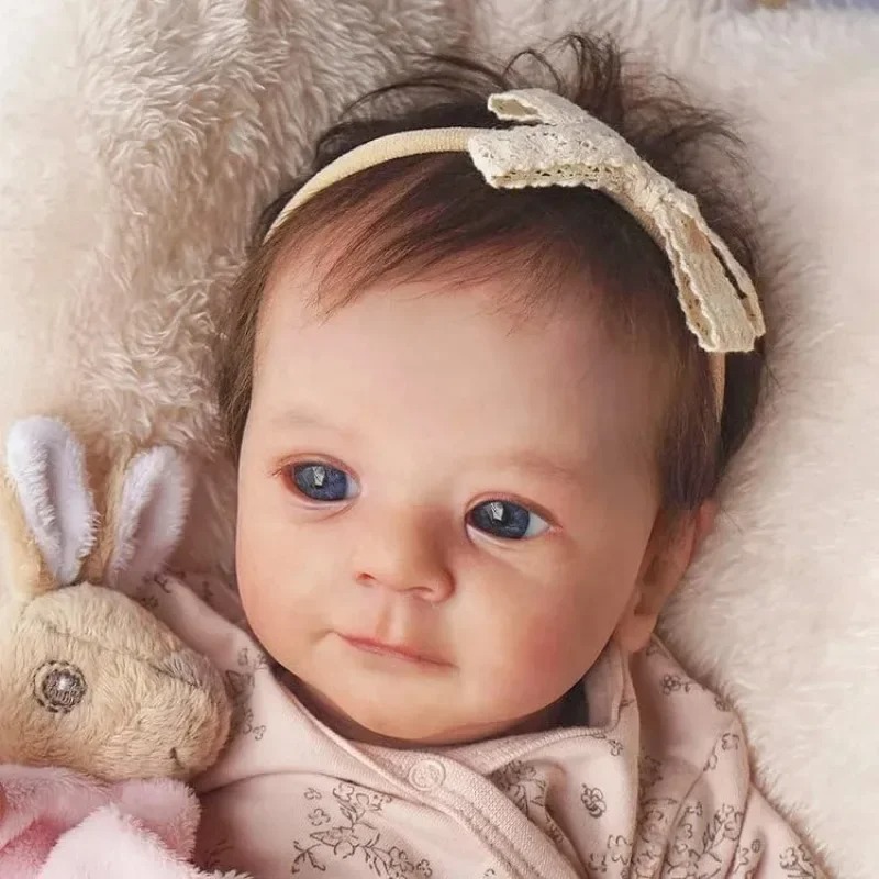 Kids Education Name - 18-calowa realistyczna i urocza lalka Baby