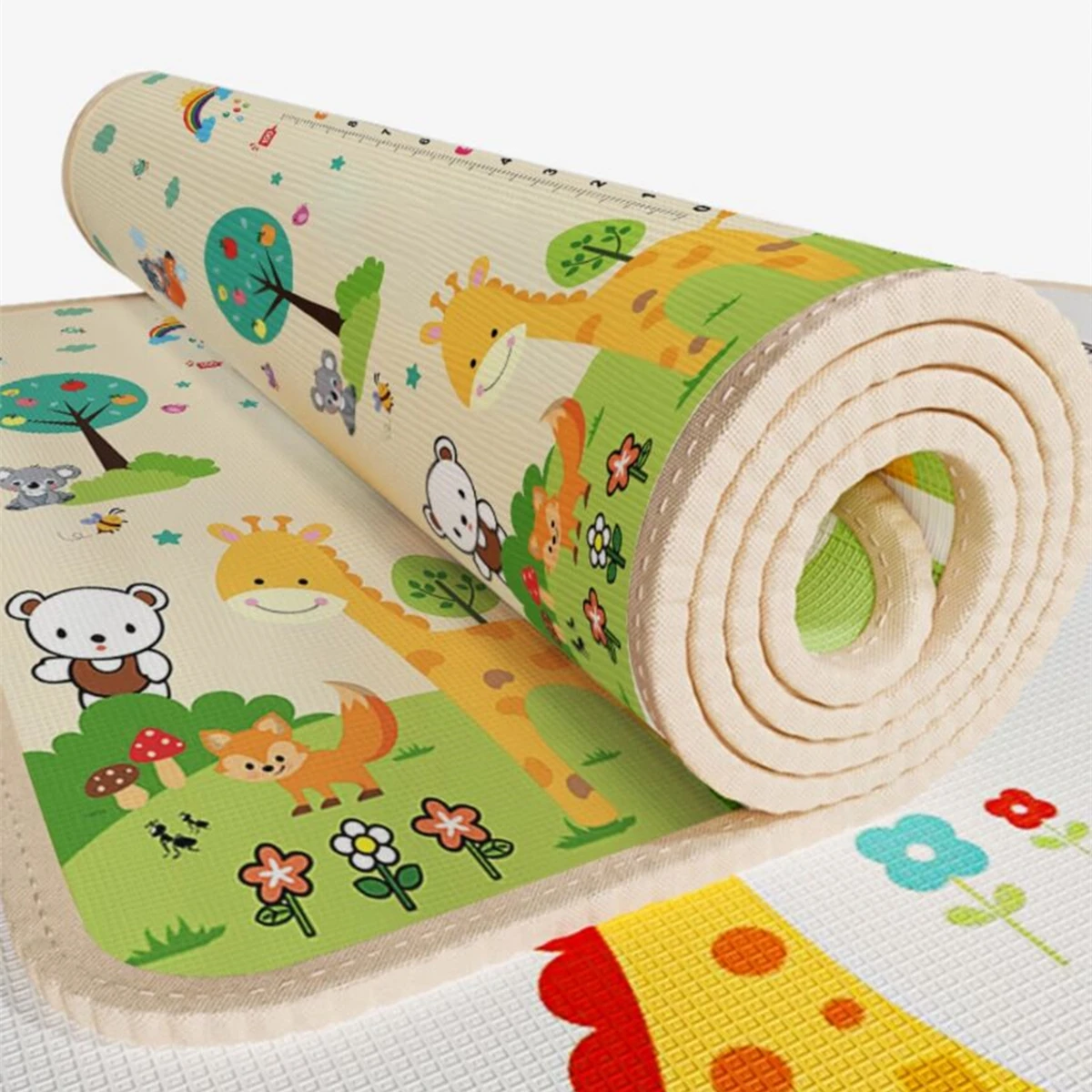Kids Education Bd - Mata do zabawy dla niemowląt, gruba