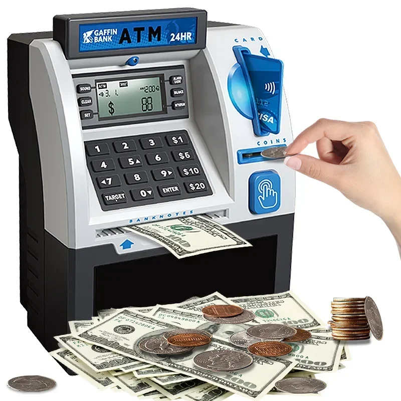 Kids Education Money - Automatyczna depozytarka dla dzieci ATM Zabawka