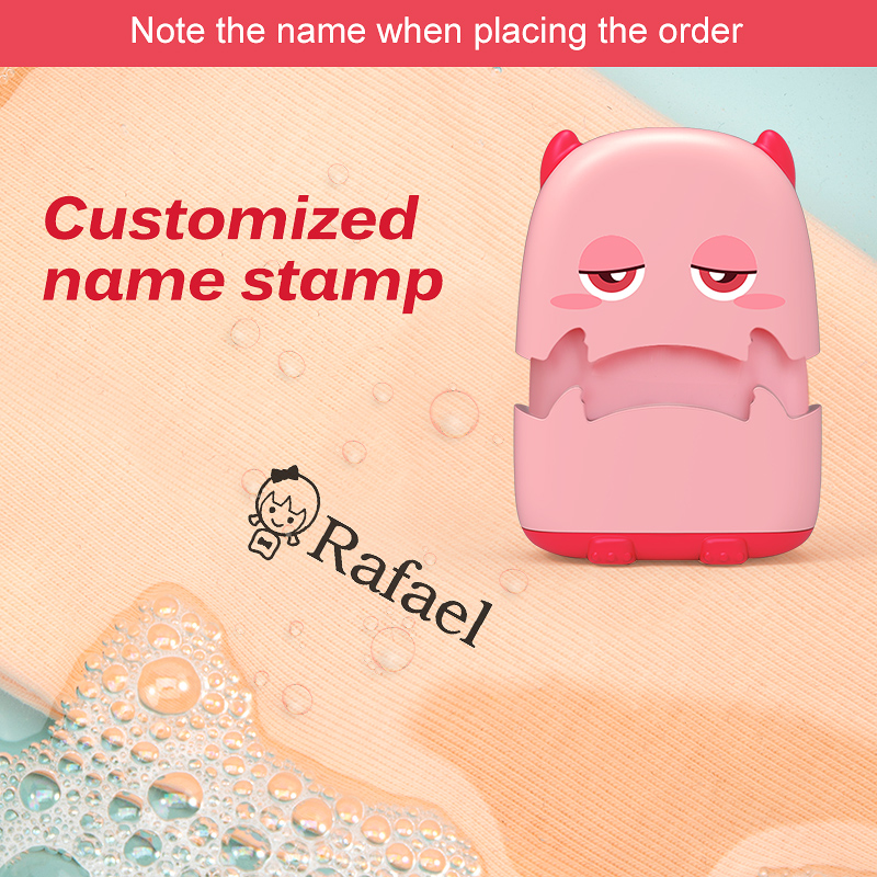 Kids Education Name - Stempel z imieniem dla dzieci -