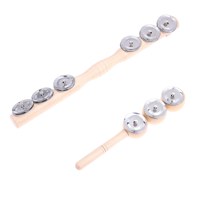 Kids Education Bell - Drewniana instrumentacja perkusyjna XM 1pOrff z