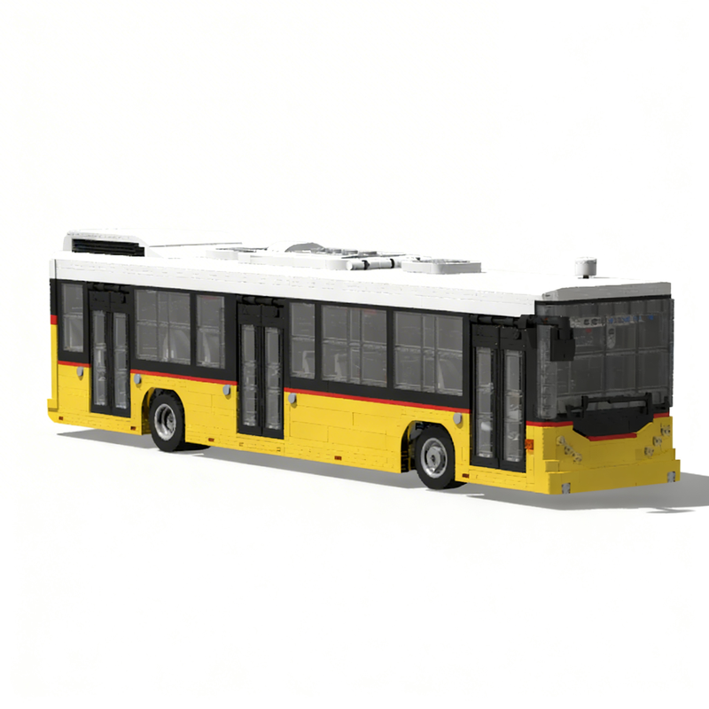 Kids Education Bd - 3086 elementów MOC Model Skrzynki Pocztowej