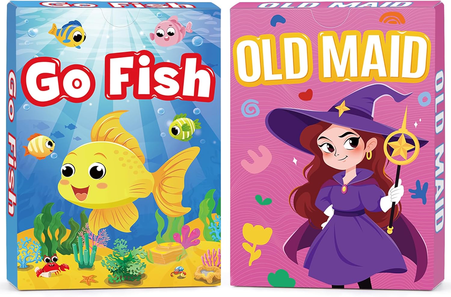 Kids Educational Game 2 - Gry karciane 2 w 1 dla