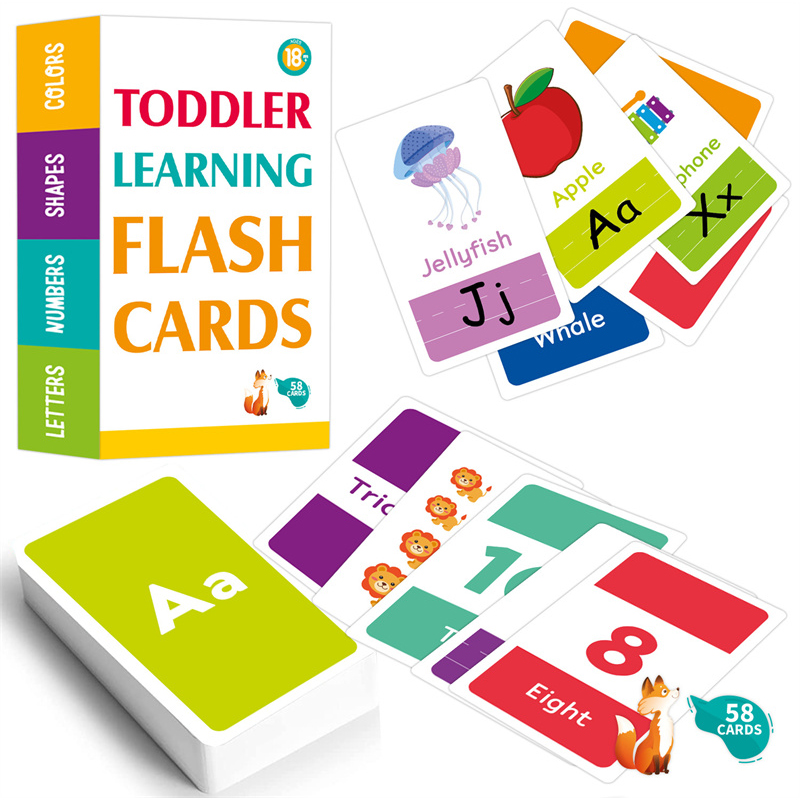 58 szt. Karty edukacyjne ABC A – Abc Kids Early Education recenzja i cena