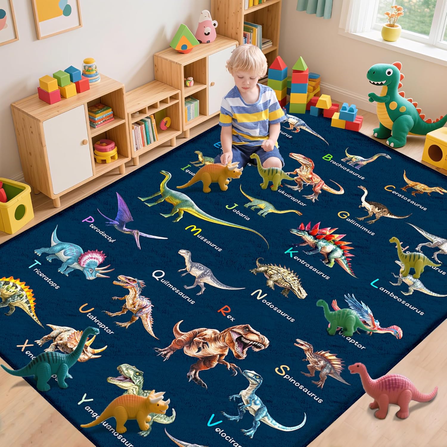 Edukacyjny dywanik dla dzieci  – Kids Education Name recenzja i cena