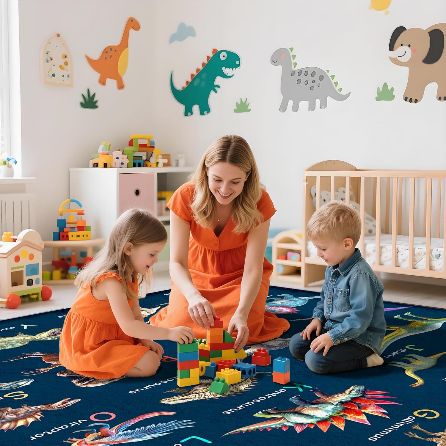 Edukacyjny dywanik dla dzieci  – Kids Education Name recenzja i cena