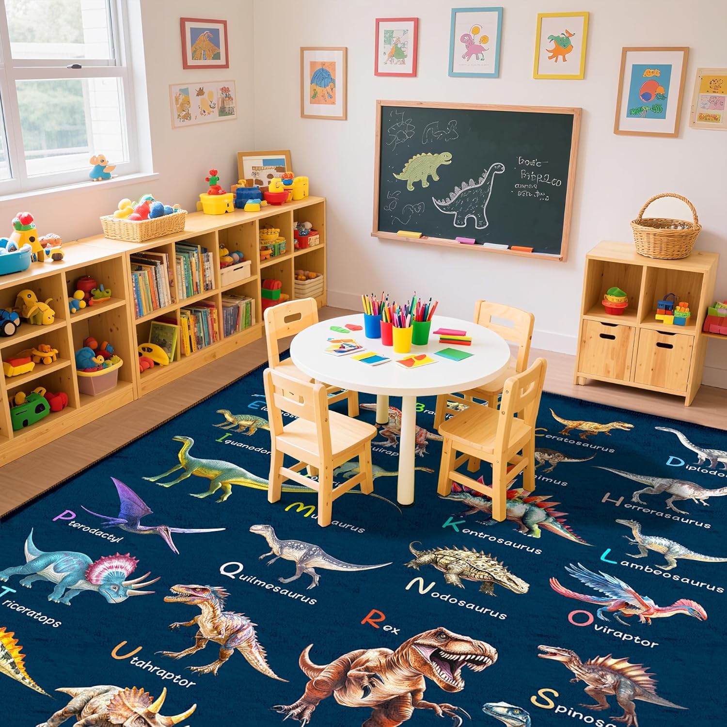 Edukacyjny dywanik dla dzieci  – Kids Education Name recenzja i cena