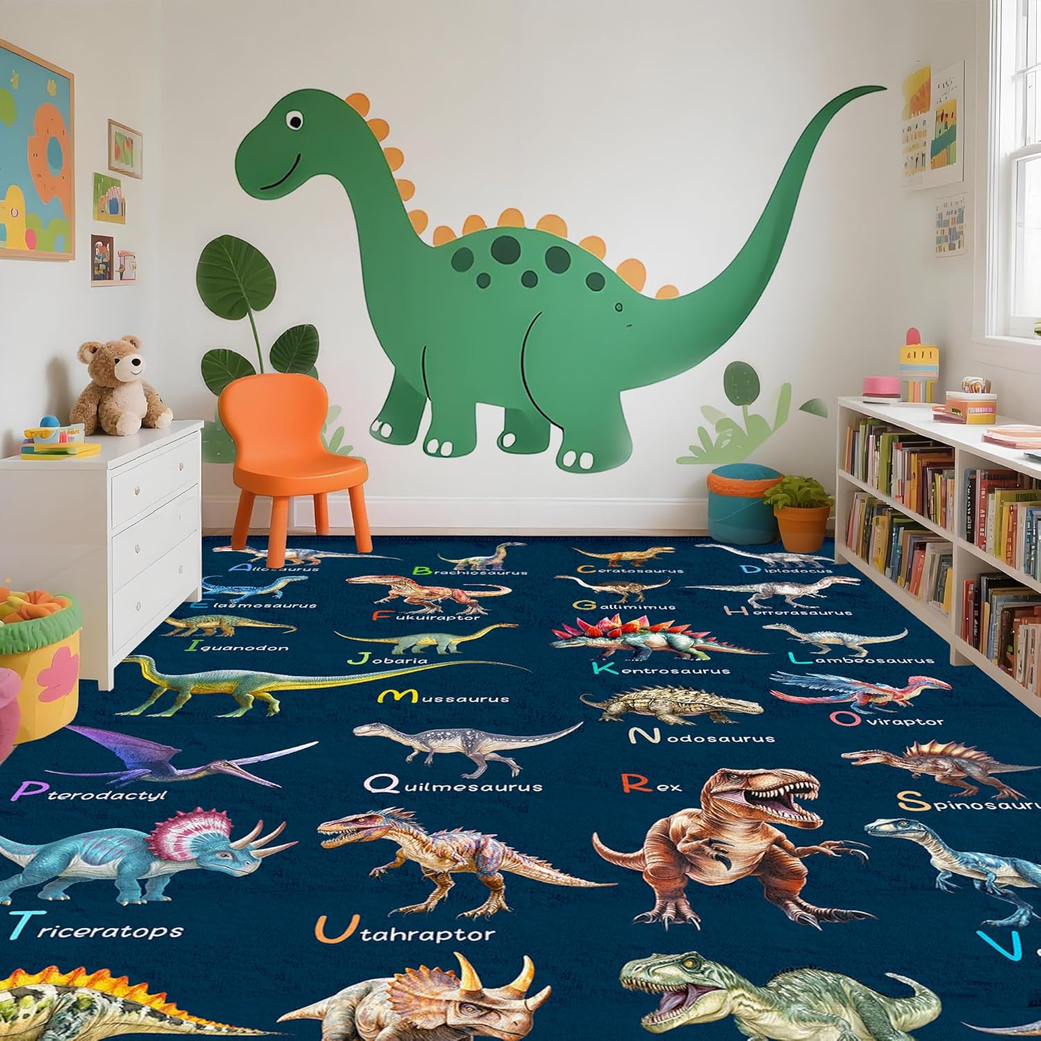 Edukacyjny dywanik dla dzieci  – Kids Education Name recenzja i cena