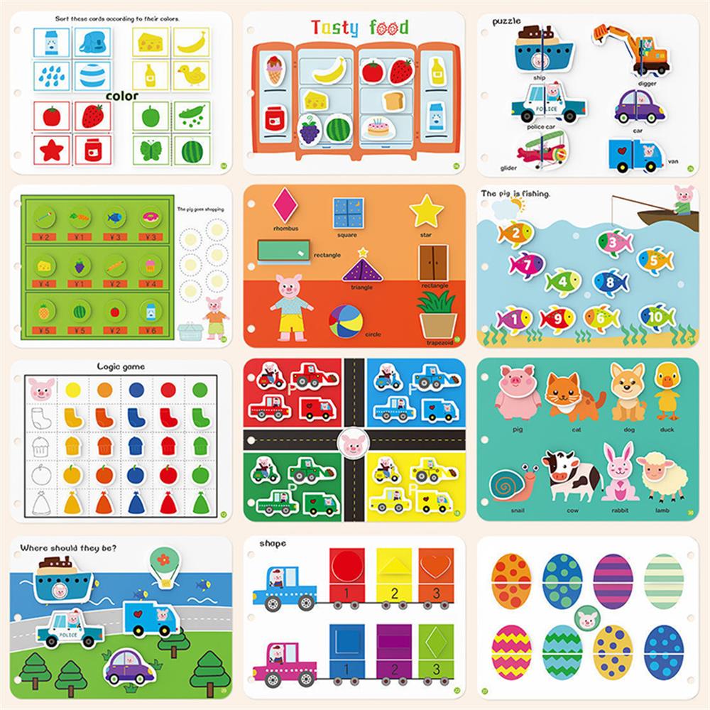 Zabawka z naklejkami dla niemo – Kids First Education recenzja i cena