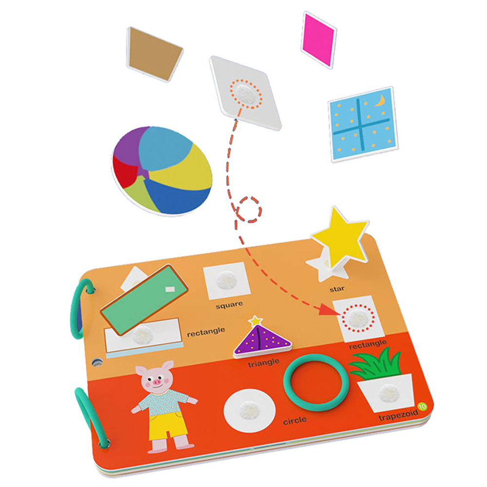 Zabawka z naklejkami dla niemo – Kids First Education recenzja i cena