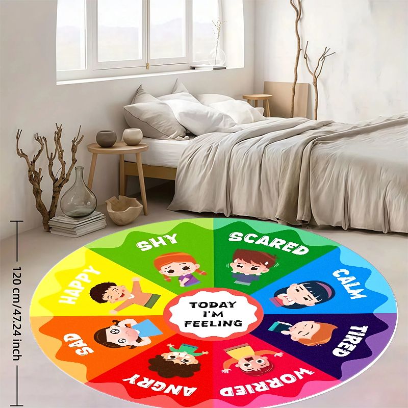 Koło emocji dla dzieci, okrągł – Kids Education Room recenzja i cena