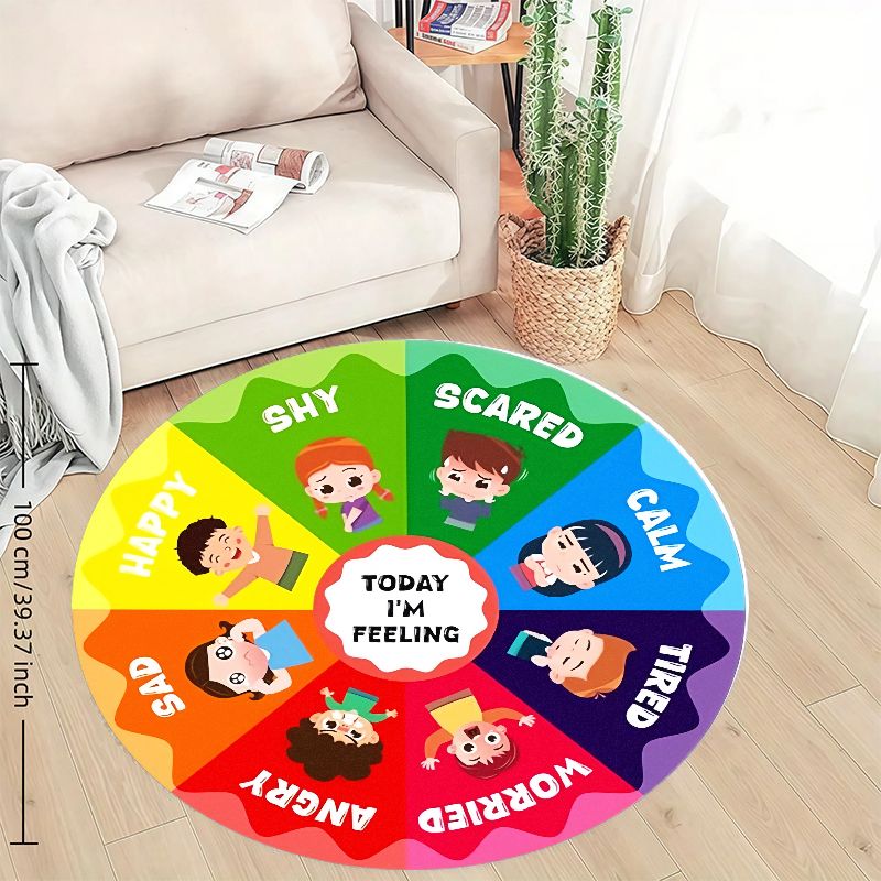 Koło emocji dla dzieci, okrągł – Kids Education Room recenzja i cena
