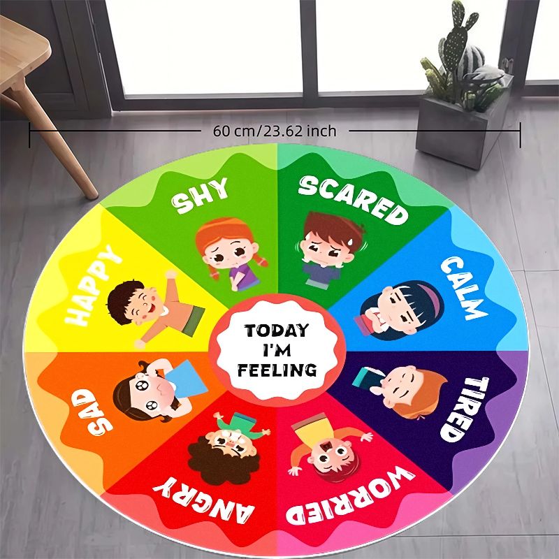 Koło emocji dla dzieci, okrągł – Kids Education Room recenzja i cena