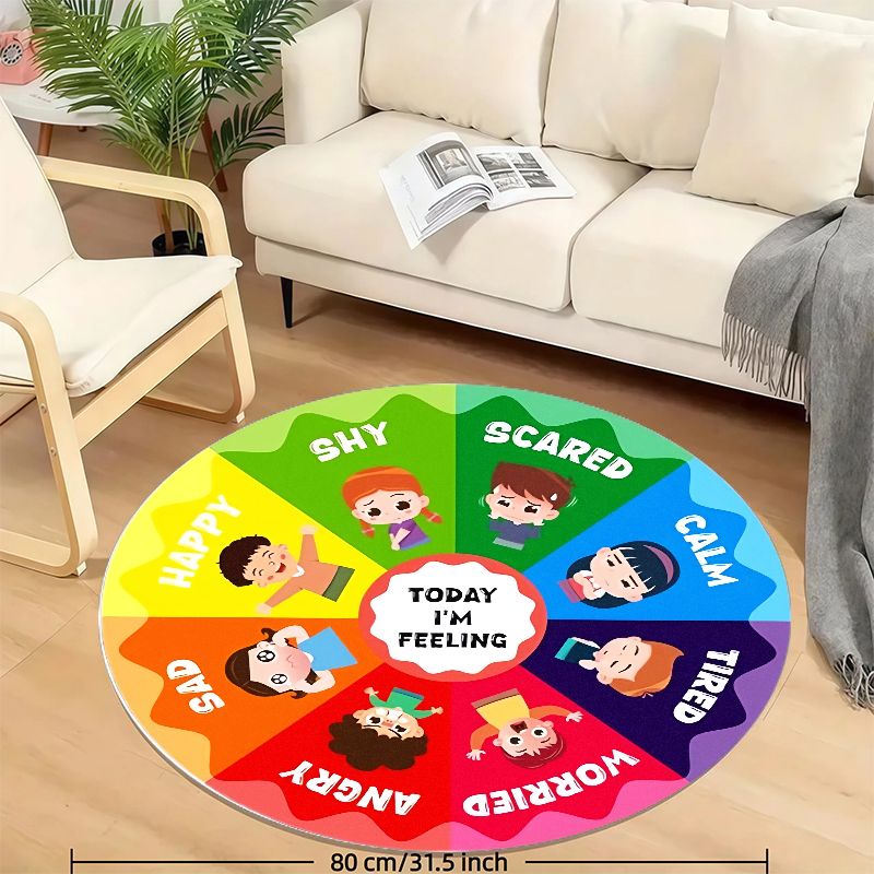 Koło emocji dla dzieci, okrągł – Kids Education Room recenzja i cena