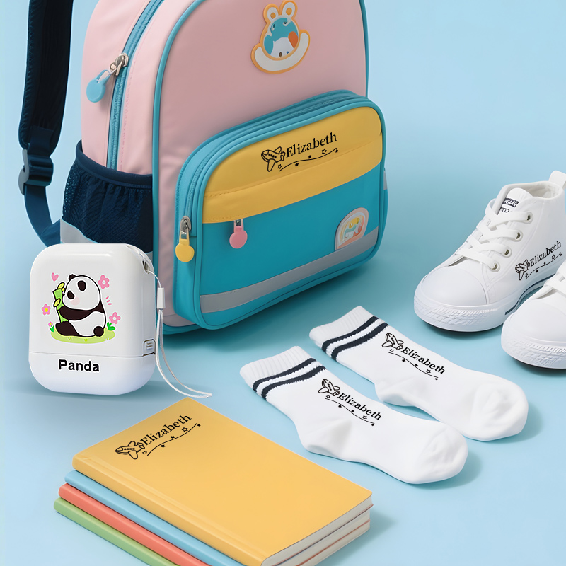 Zestaw stempli z imieniem dla  – Kids Education Name recenzja i cena