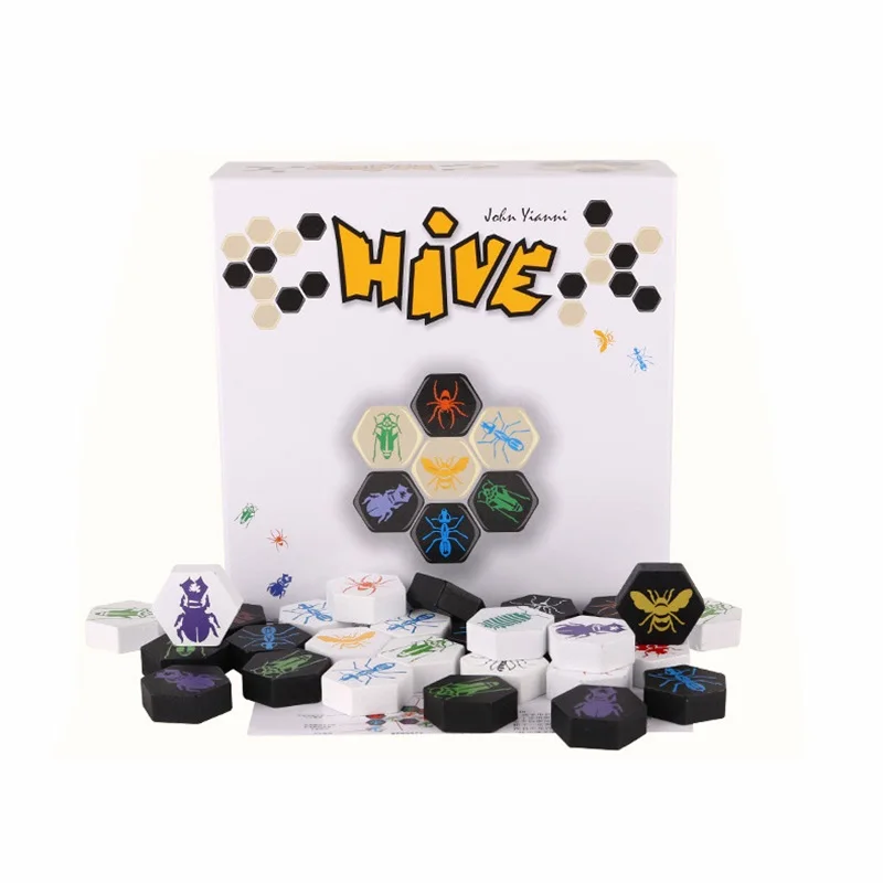 Bug Hive Chess Fun Gra planszo – Kids Educational Game 2 recenzja i cena
