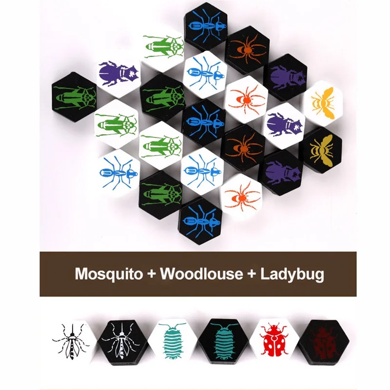 Bug Hive Chess Fun Gra planszo – Kids Educational Game 2 recenzja i cena