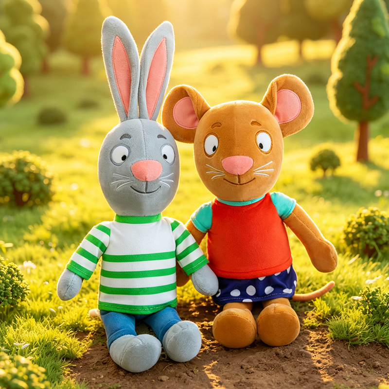 30/60cm Urocze pluszaki Pip i  – Kids Education Movies recenzja i cena