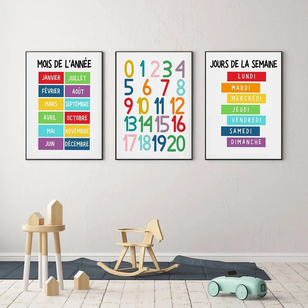 1 szt. Plakat edukacyjny z alf – Kids Educational Poster recenzja i cena