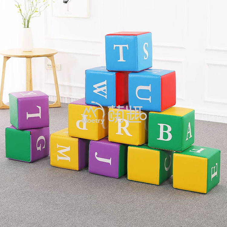 Moetry Kids DIY Gąbkowe Kostki – Kids Education Name recenzja i cena