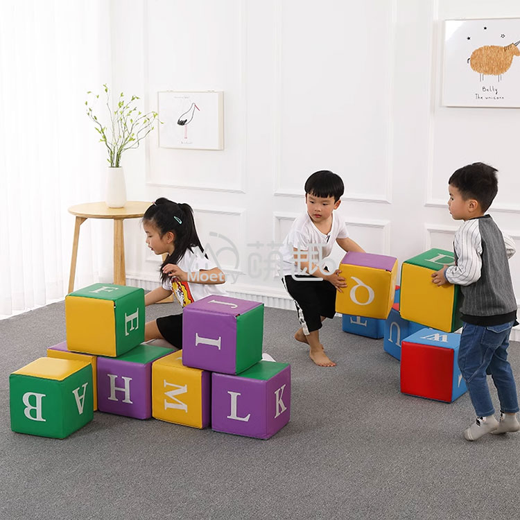 Moetry Kids DIY Gąbkowe Kostki – Kids Education Name recenzja i cena