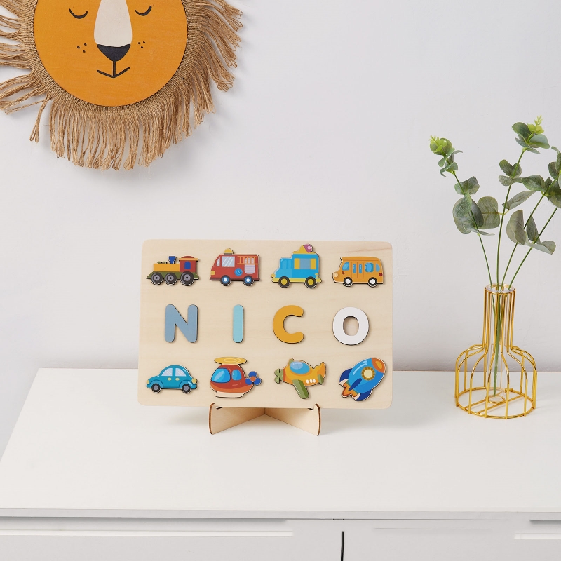 Montessori spersonalizowane dr – Kids Education Name recenzja i cena
