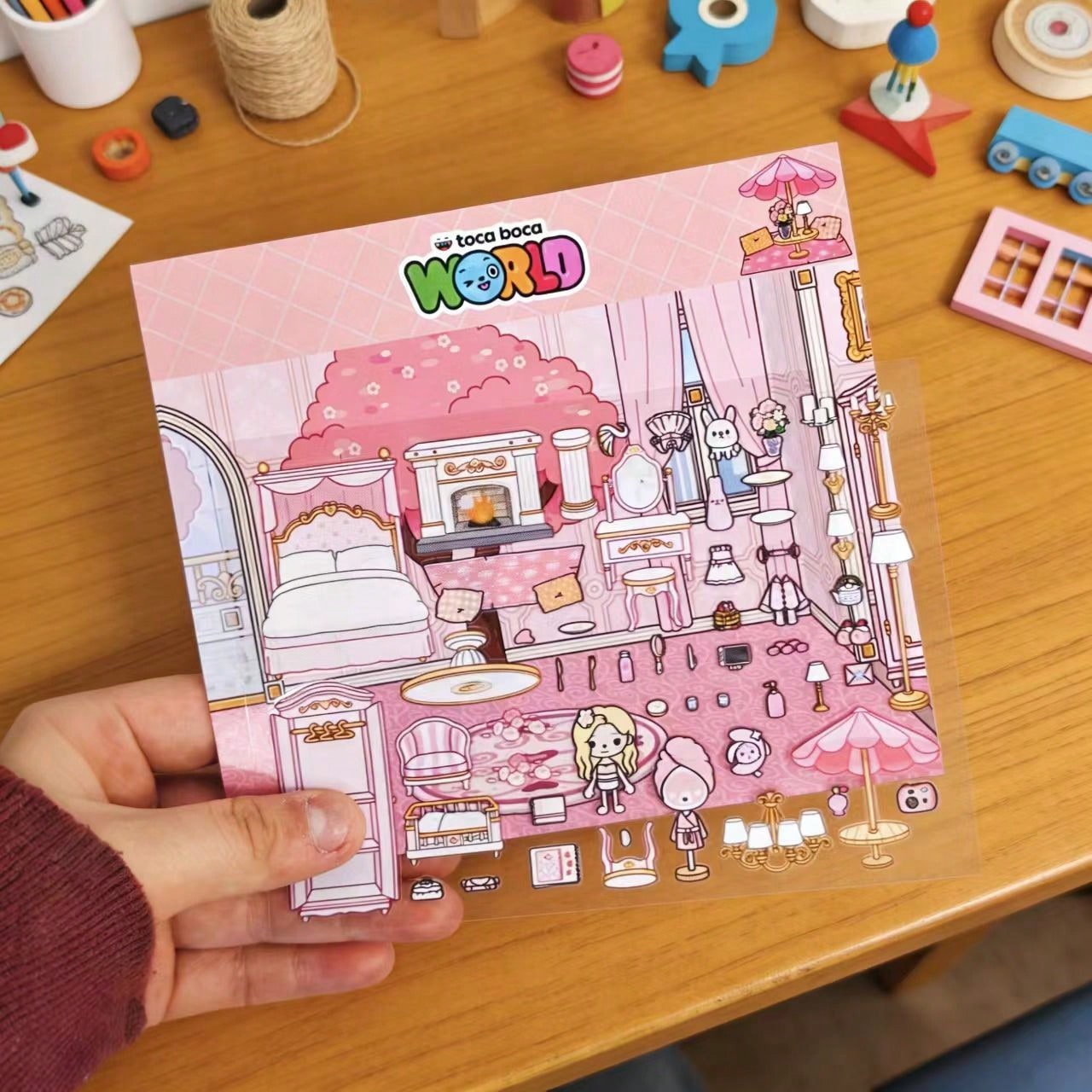 Zestaw naklejek DIY dla dzieci – Kids Education Room recenzja i cena
