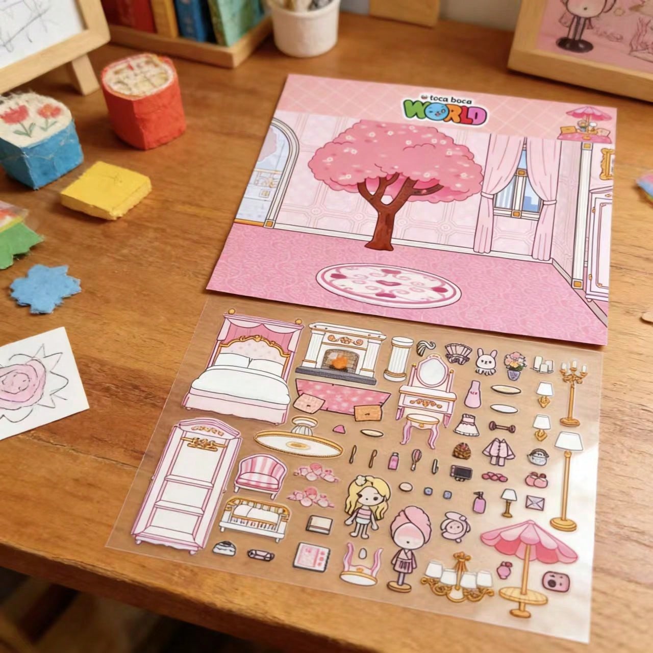 Zestaw naklejek DIY dla dzieci – Kids Education Room recenzja i cena