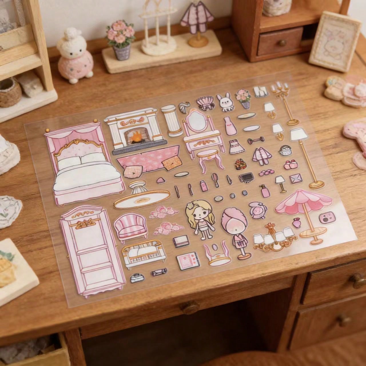 Zestaw naklejek DIY dla dzieci – Kids Education Room recenzja i cena