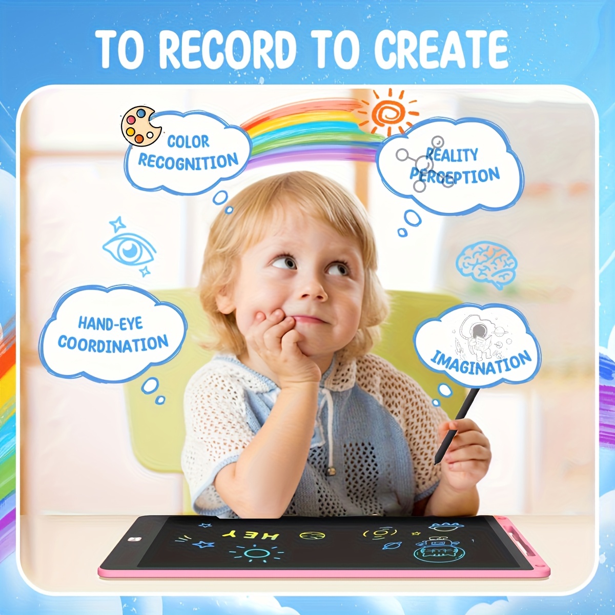 30 sztuk tabletów do rysowania – Kids Education Tablets recenzja i cena