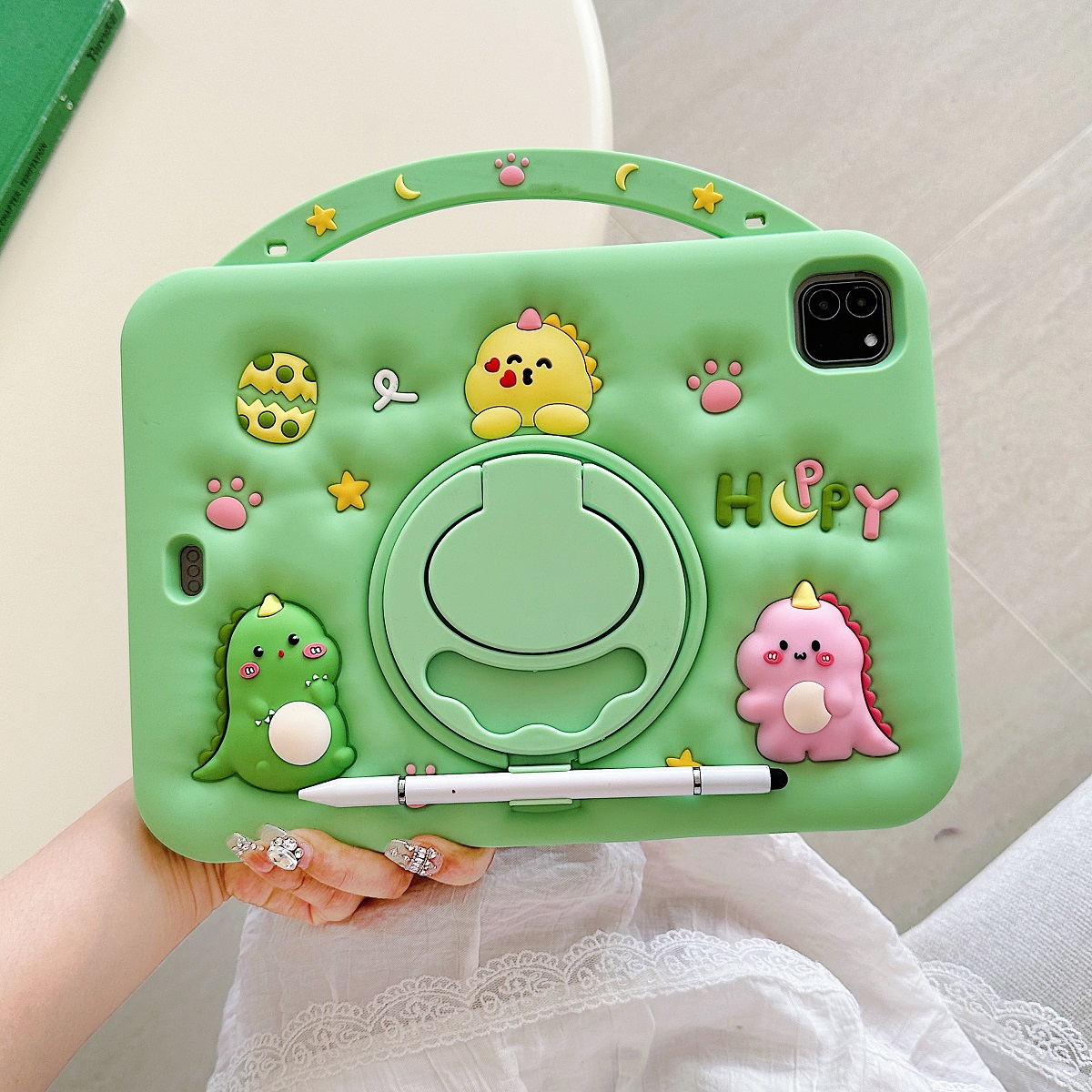 Etui dla dzieci na iPada 9 8 7 – Kids Education Tablets recenzja i cena