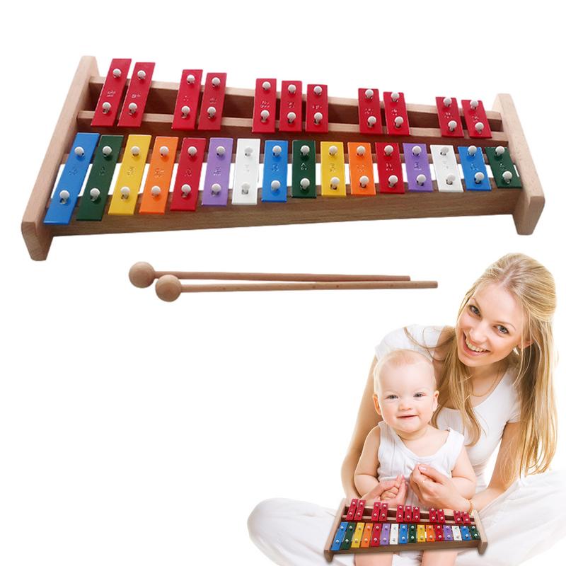27-notowy ksylofon dzwonek ręc – Kids Education Bell recenzja i cena