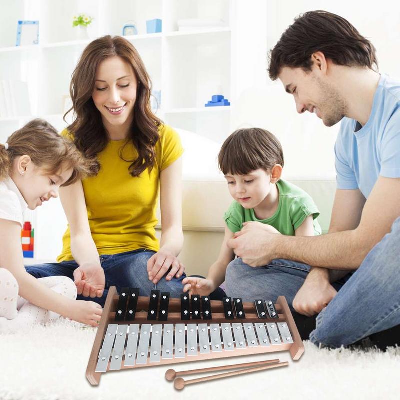 27-notowy ksylofon dzwonek ręc – Kids Education Bell recenzja i cena