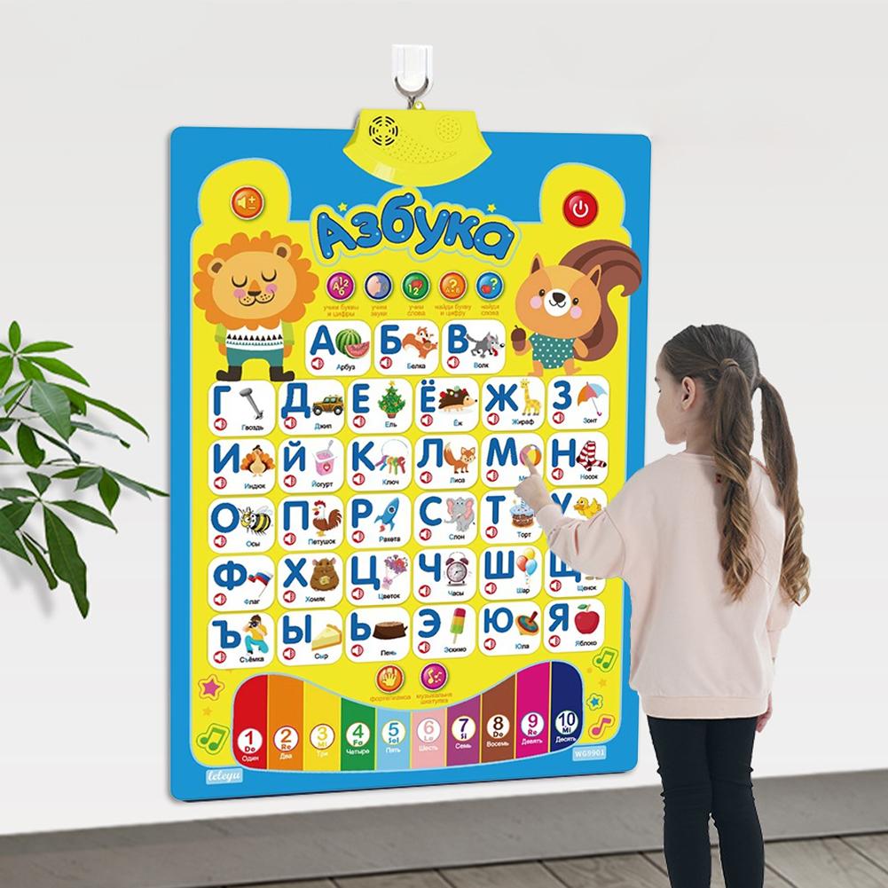 Rosyjska Elektroniczna Interak – Kids Educational Poster recenzja i cena