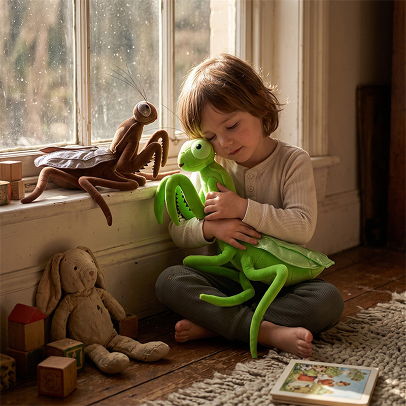 Realistyczna pluszowa modliszk – Kids Education Movies recenzja i cena