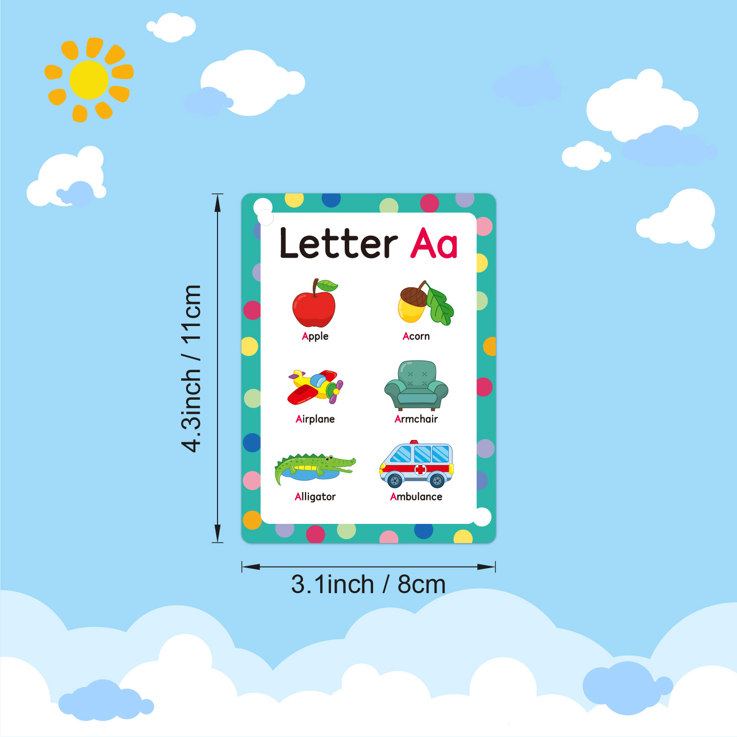 ABC Phonics Flash Cards dla dz – Abc Kids Early Education recenzja i cena