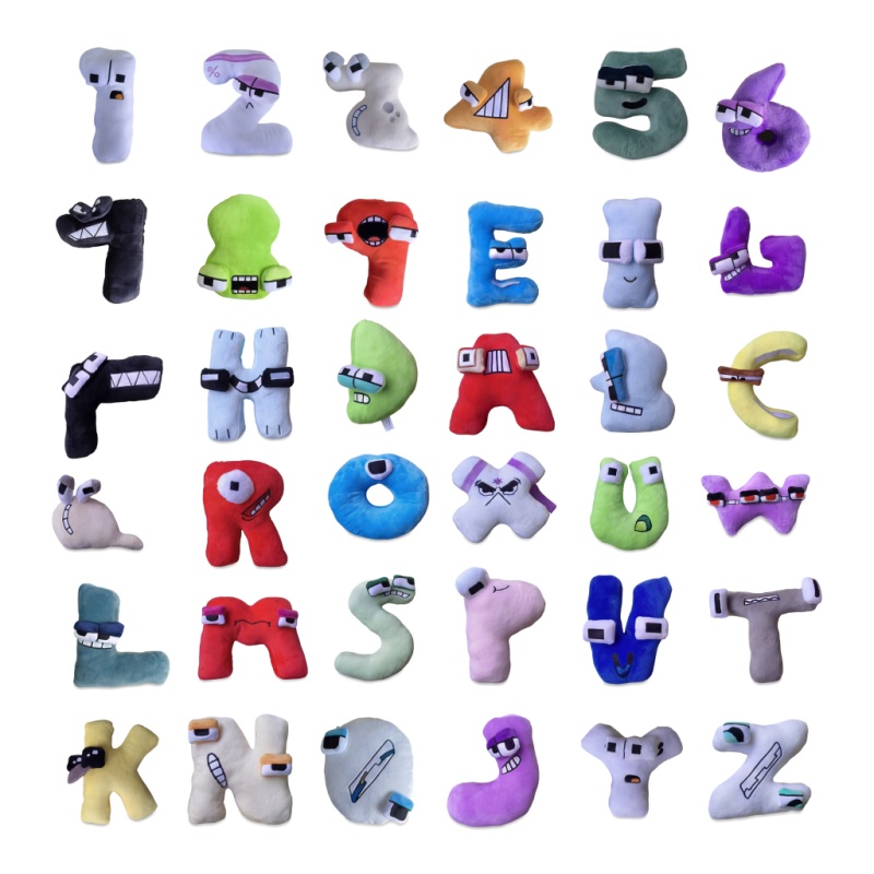 26 szt. Zestaw pluszowych zaba – Kids Education Movies recenzja i cena