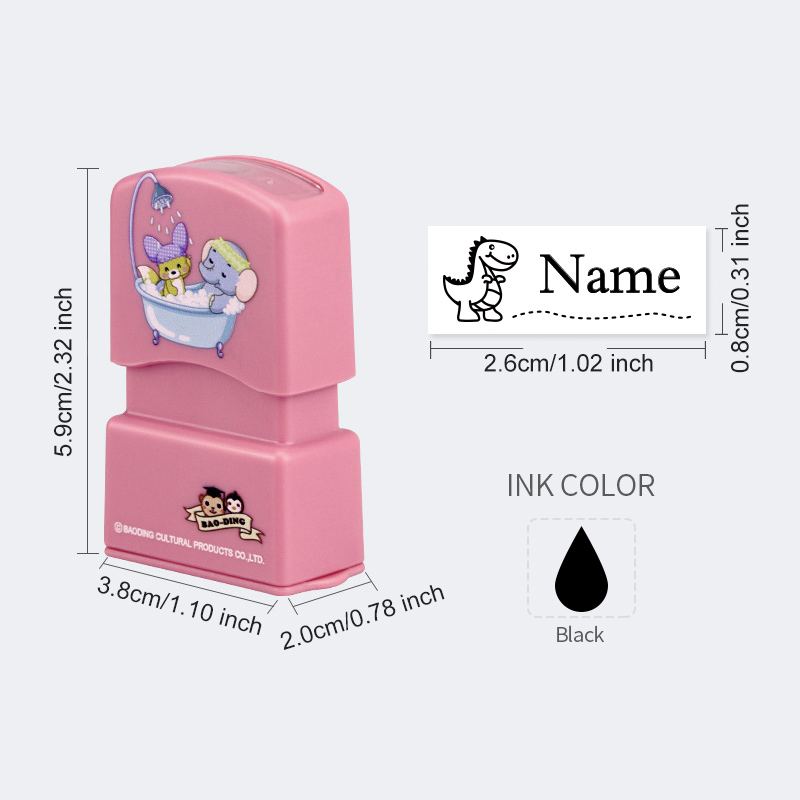 Personalizowany stempel dla dz – Kids Education Name recenzja i cena