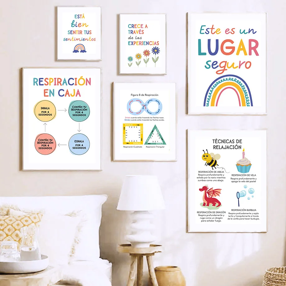 Motyw edukacyjny hiszpański Tę – Kids Education Room recenzja i cena